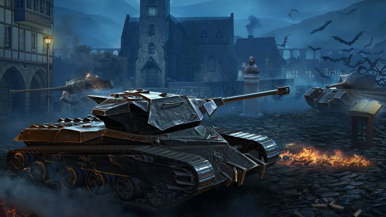 четвертая часть игры танков блиц