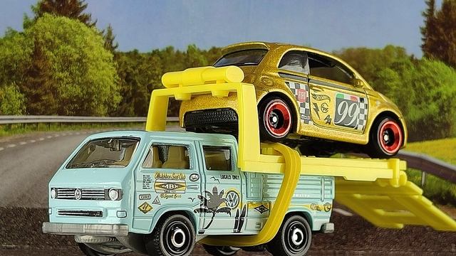 VOLKSWAGEN TRANSPORTER ЭВАКУАТОР смотреть онлайн