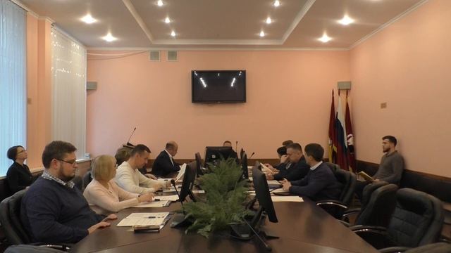 Заседание Совета депутатов Рязанского района города Москвы 11.11.2025