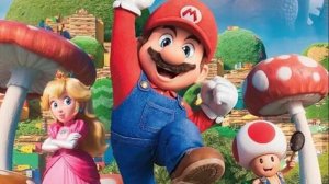 Галактика Супер Марио в кино -Трейлер-Мультфильм-2026