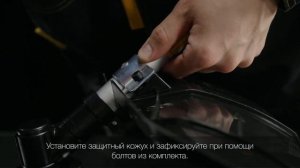 Как собрать электрический триммер GET-1200SL HUTER