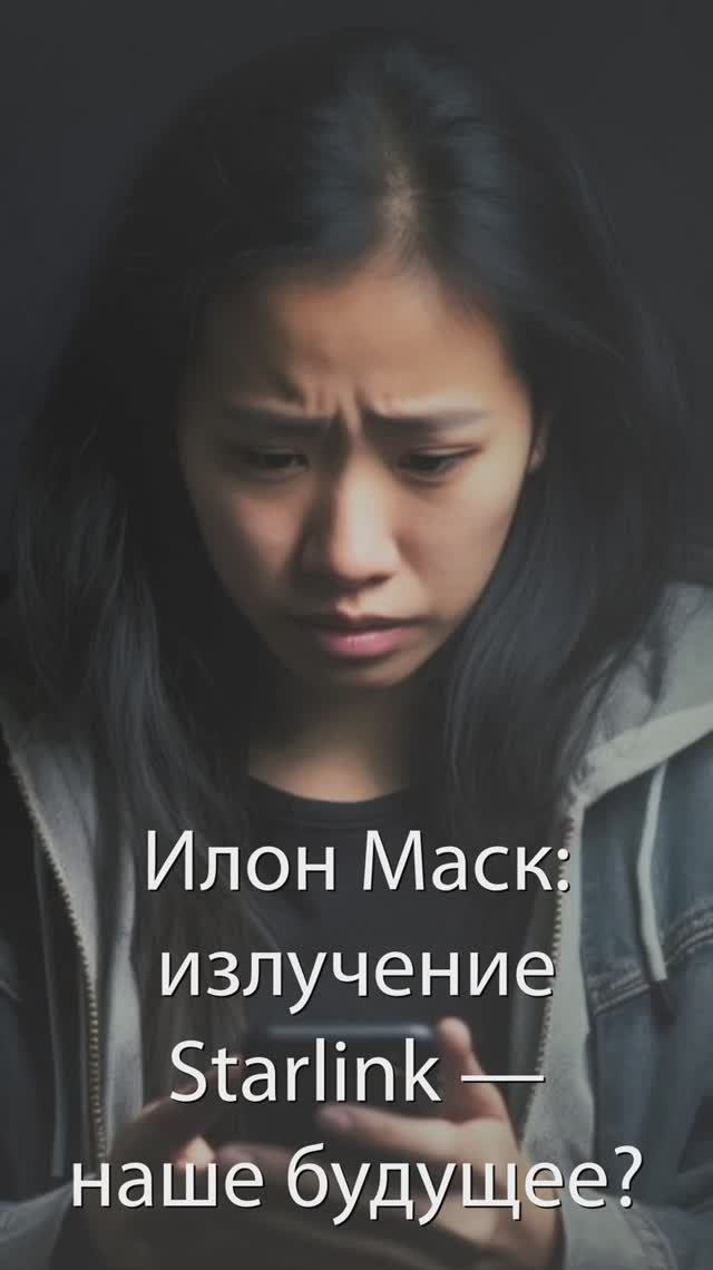 Илон Маск: излучение Starlink — наше будущее?  kla.tv/39171 /2025-11-12