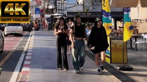 4K ► Bali Hai Pier ● Walking Street ● Beach Road ● Pattaya ● May 2025 ● 44