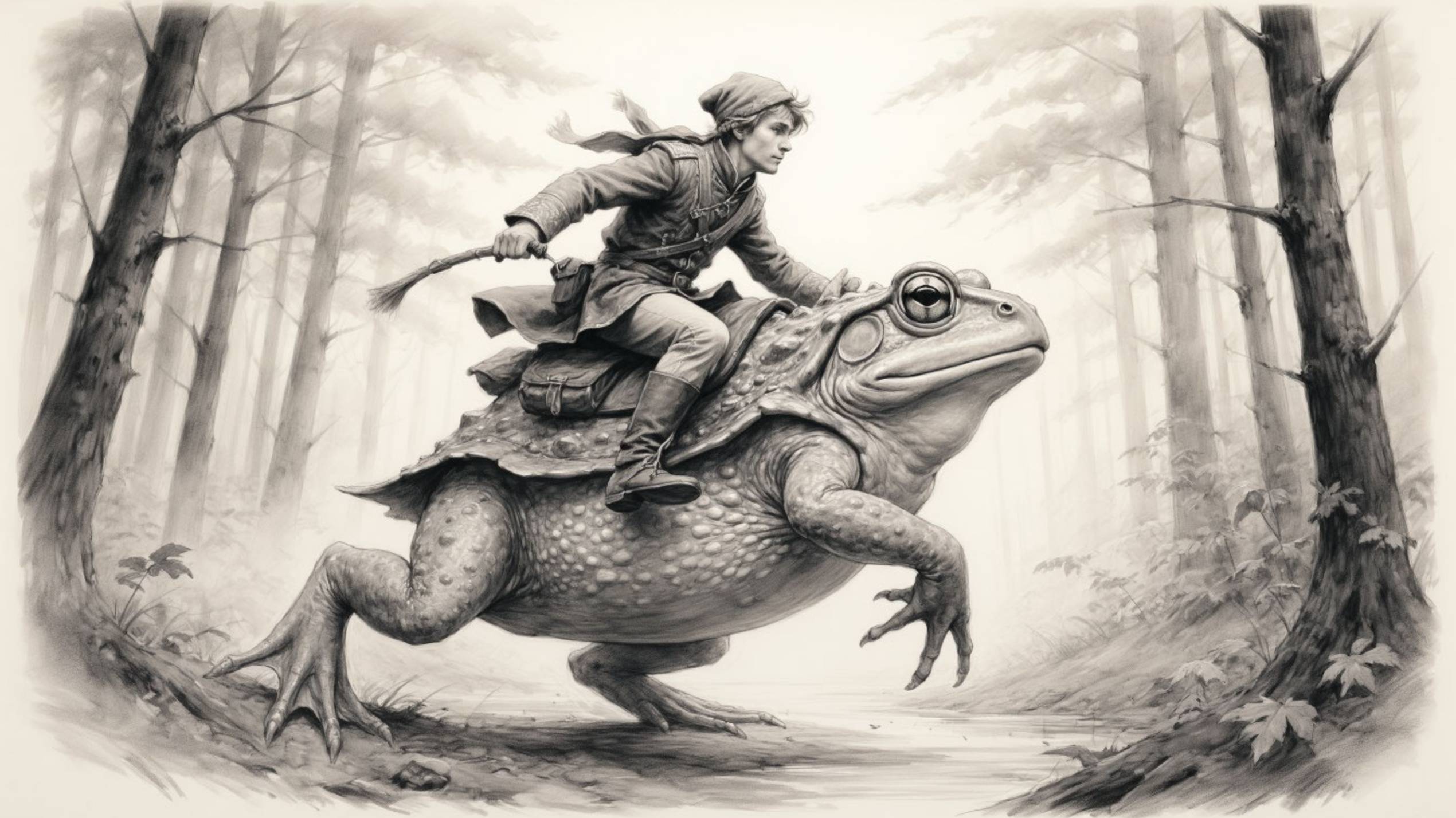 Верхом на жабе