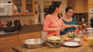 Баклажаны фаршированные цукини. ПЕРЕВОД. Эгине