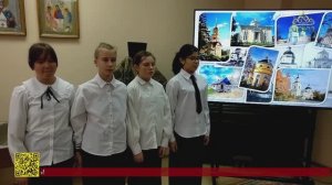 В школе №1 подмосковного города Яхрома открылась состоялось открытие нового отдела школьного музея