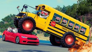 Гонки машинок с авариями | Мультфильмы для детей - Сборник № 181 🚔 Мир машинок 🚔