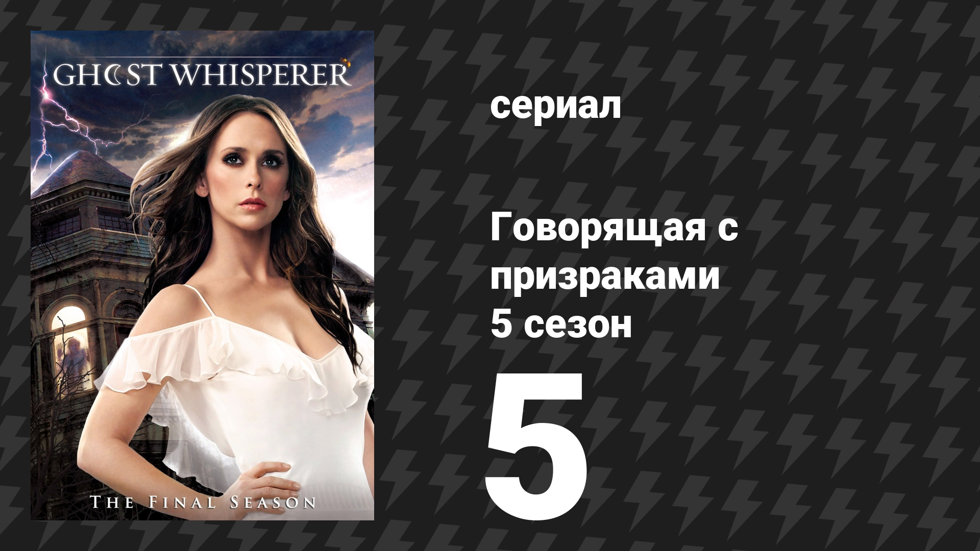 Говорящая с призраками 5 сезон 5 серия «Причина для тревоги» (сериал, 2009)