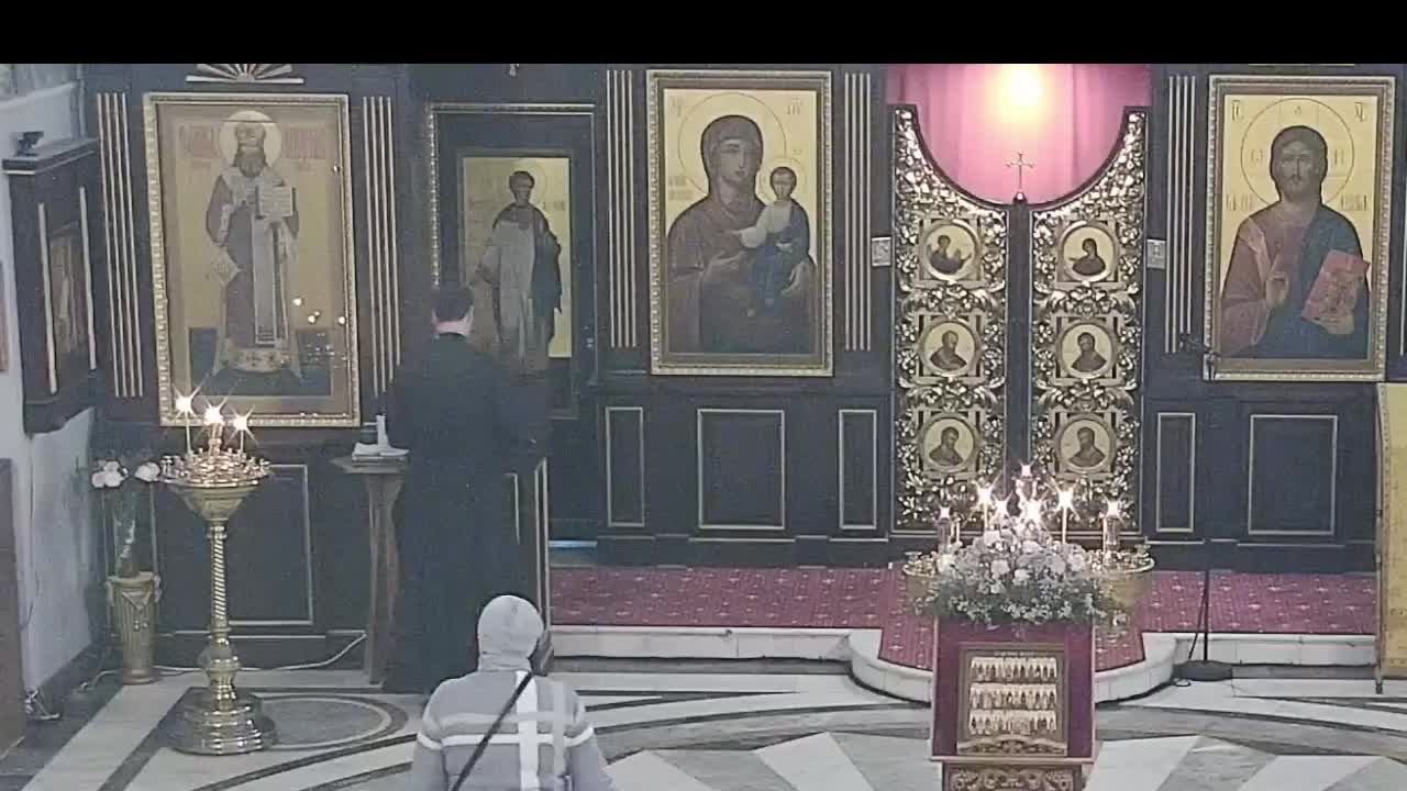 12.11.2025 Божественная Литургия. Среда. Седмица 23-я по Пятидесятнице. смотреть онлайн