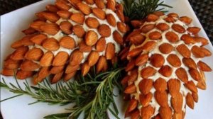 Салат "Шишки"