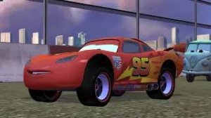 Cars 2 McQueen With Party Wheels
