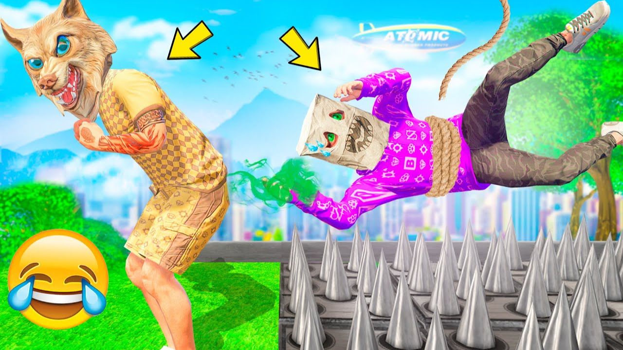 Я ЗАТРОЛЛИЛ ДРУГА СЛОМАННЫМ МОДОМ В ГТА 5 ОНЛАЙН ! - ЧЕЛЛЕНДЖИ В GTA 5 ONLINE смотреть онлайн