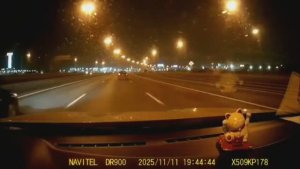 ДТП в Санкт-Петербурге "Маленькая красная машинка с торопыгой за рулем"