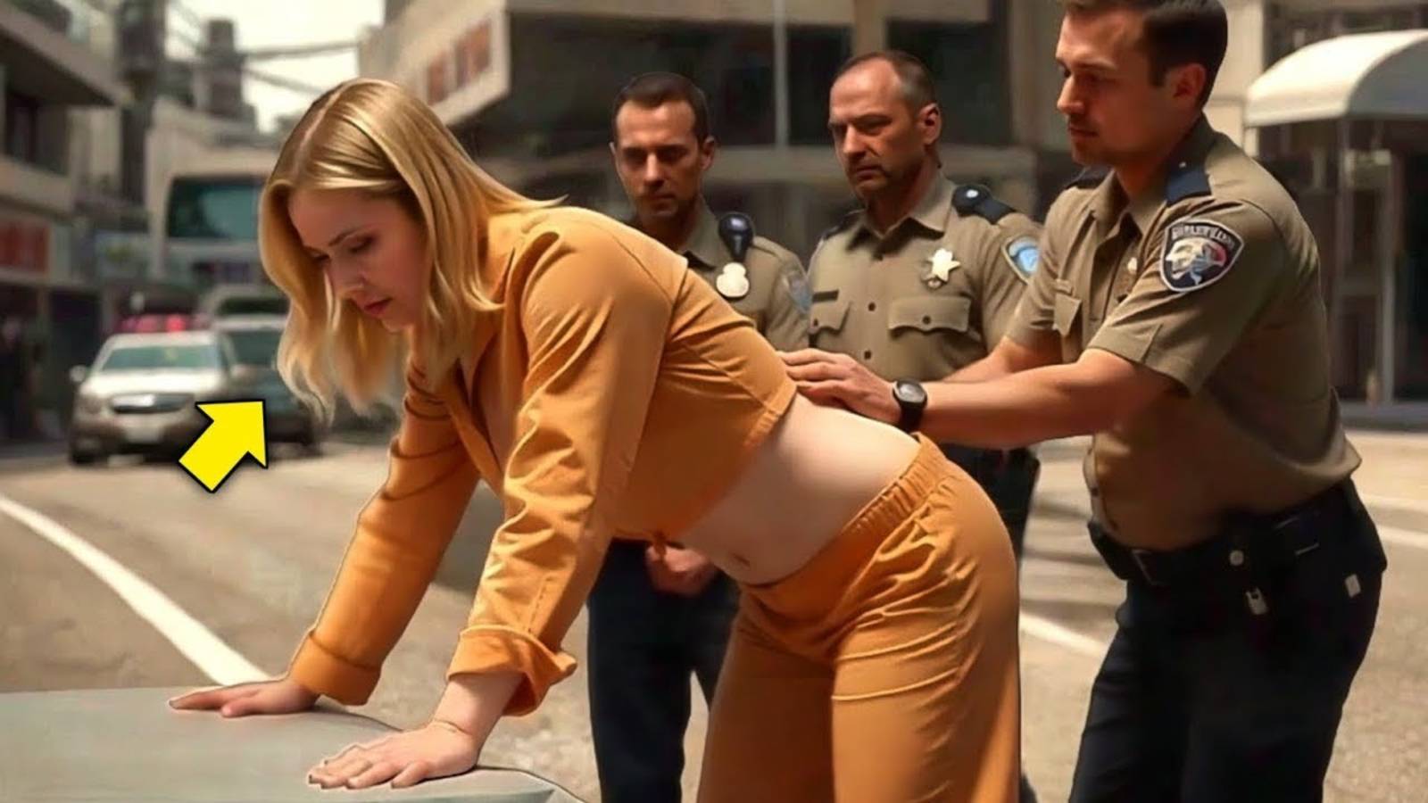 Полиция Оскорбила Её, Думая, Что Она Обычная — Что Случ смотреть онлайн