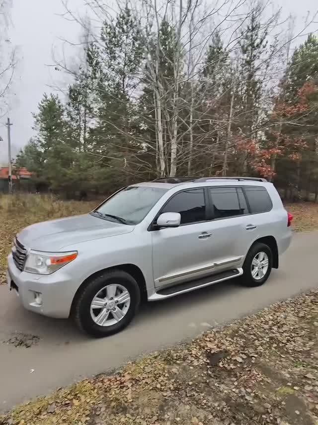 Land Cruiser 200 - 2013 смотреть онлайн