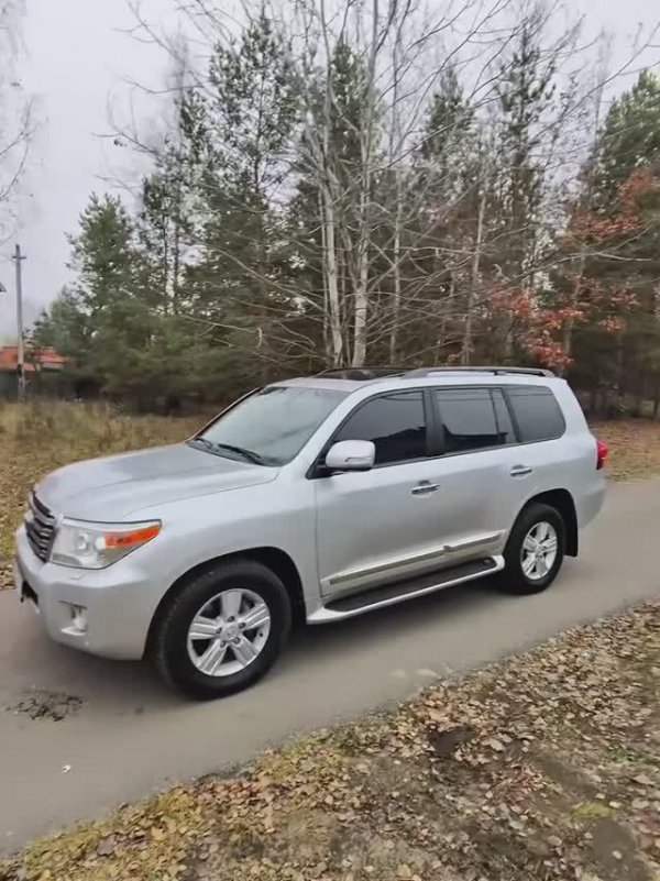 Land Cruiser 200 - 2013