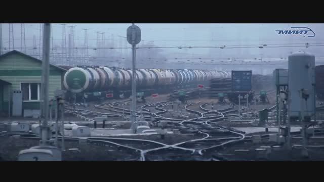 Опасные грузы на железной дороге - производство маневровой работы с опасными грузами смотреть онлайн