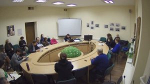 Доклад Д.А. Волкова «От хаоса интенсивностей к Ницше-носителю и обратно»