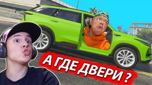 БЕЗ Дверей, но ЕДЕТ CHANGAN CS75 Plus в ГТА5