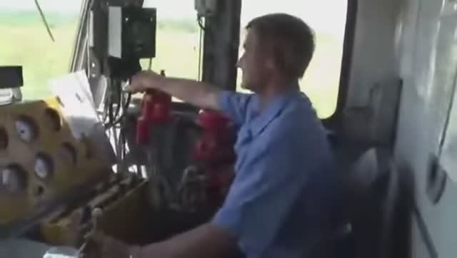 Действия локомотивной бригады в нестандартных ситуациях - Часть 2 смотреть онлайн