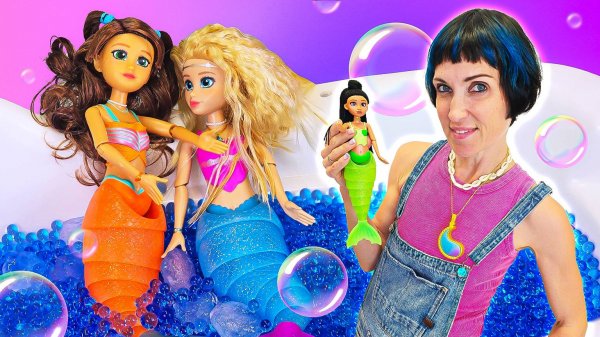 Маша Капуки и игрушки в опасности! Спасаем цвета акулят от пирата Барбатоса. Видео для детей