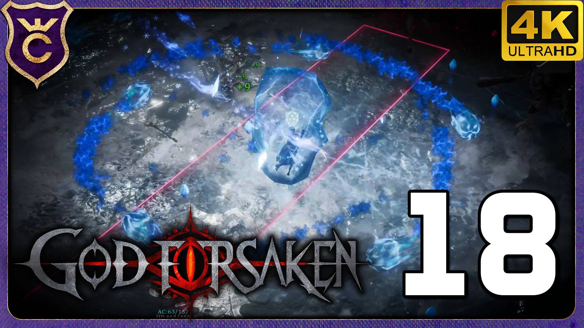 БЕССМЕРТНАЯ ЛЕДЯНАЯ ВЕДЬМА! 18 GOD FORSAKEN смотреть онлайн