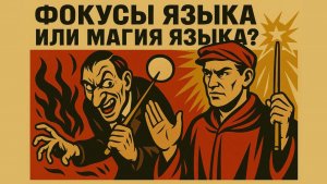 Фокусы Языка или Магия Языка?