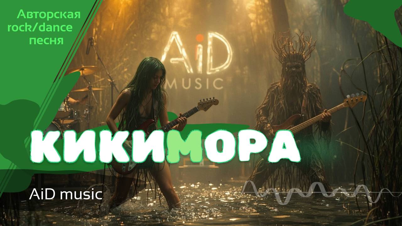 [Кикимора] - такой вы её не видели. Ироничный рок-денс хит о деньгах, тщеславии и возвращении домой смотреть онлайн
