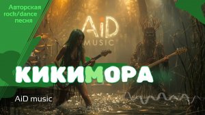 [Кикимора] - такой вы её не видели. Ироничный рок-денс хит о деньгах, тщеславии и возвращении домой