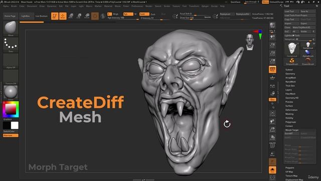 21. Morph Target смотреть онлайн