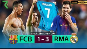 ДЕНЬ КОГДА РОНАЛДУ ОТОМСТИЛ МЕССИ. ЭЛЬ-КЛАСИКО 2017