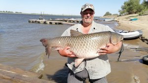 База "Дом Рыбака" посёлок Дедушкин. Астраханская область. река Волга. август 2025 г.