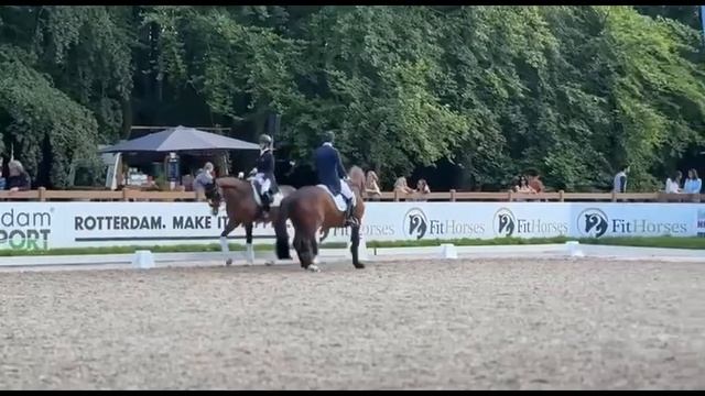 Patrik Kittel & Touchdown CHIO Rotterdam 2024