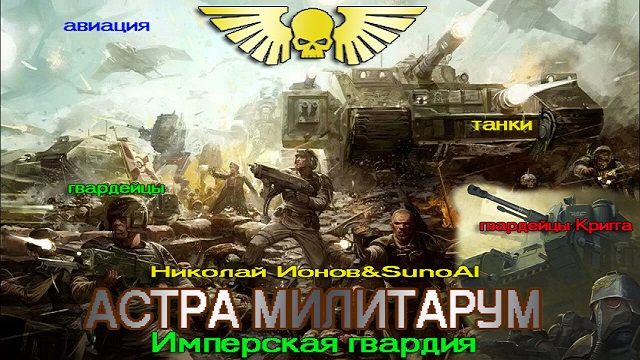 Астра Милитарум( Вархаммер 40к)