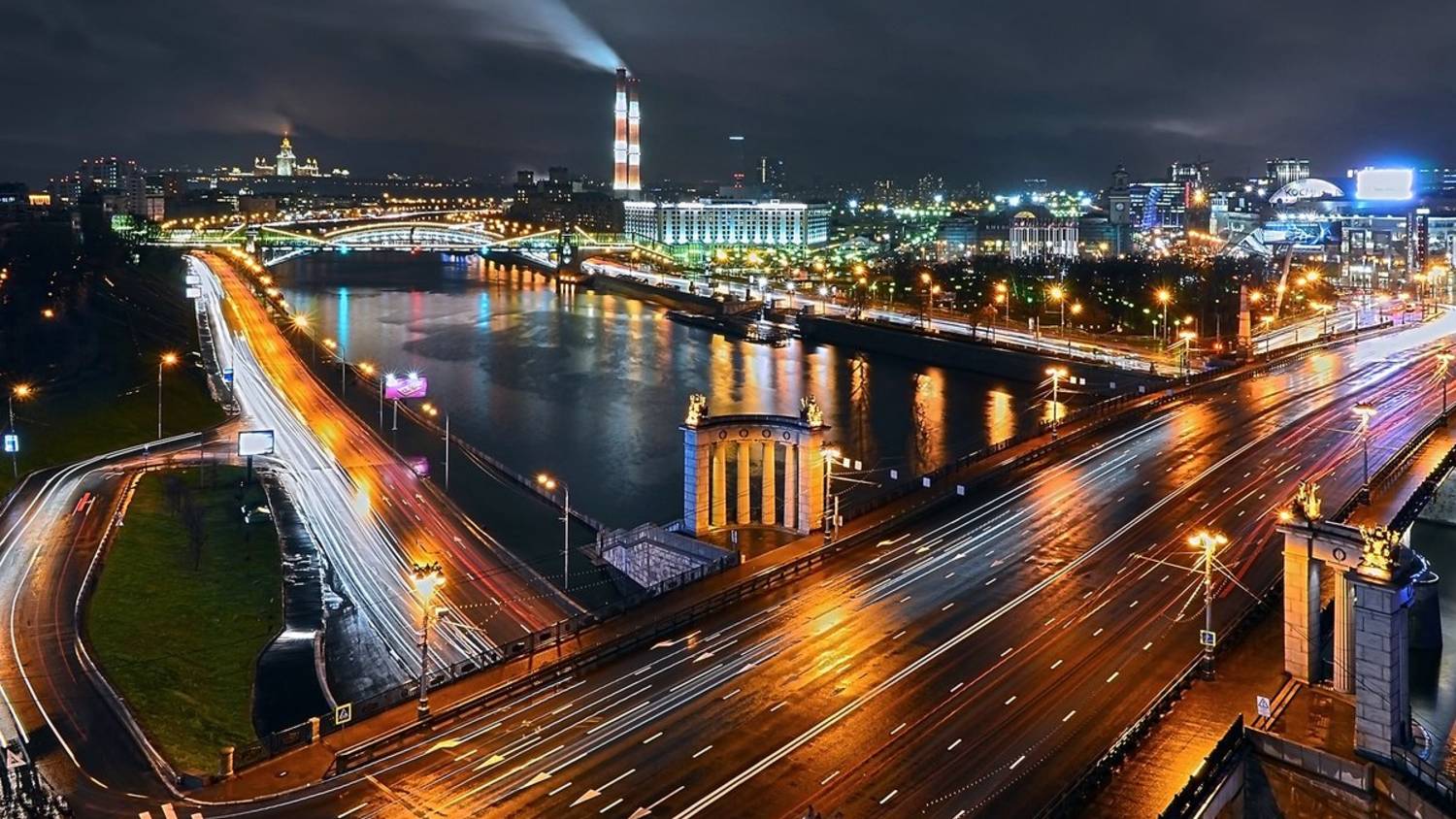 Светомаскировка в Москве смотреть онлайн