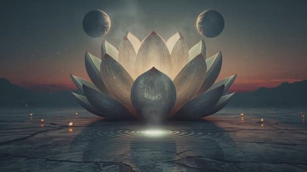 Lotusphere ｜ Relaxing Ambient Music for Healing Moments [Astral Calm Mode]