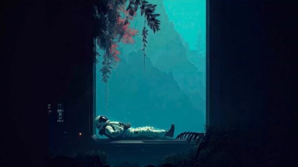 N e s t : Relaxing Sci Fi Space Music for Deep Sleep