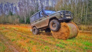 НА ЧТО СПОСОБЕН УАЗ БЕЗ БЛОКИРОВОК ПРОТИВ НИВ?