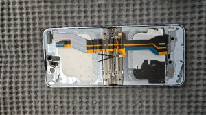 Samsung Galaxy Z  Flip6 ремонт восстановление замена дисплея (часть 1)