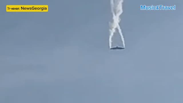 В Грузии разбился самолёт турецких ВВС смотреть онлайн