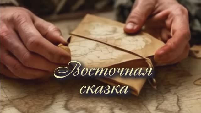 Восточная сказка (на стихи Светланы Осеевой) #НейроАрт_Светланы_Молчановой