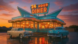 Boogie Nights at the Diner 1950s 60s Rock n Roll Oldies for Good Times
