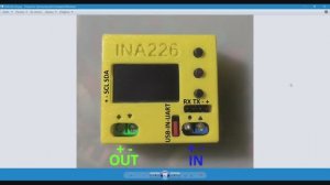 DIY монитор мощности до 500 мА на INA226