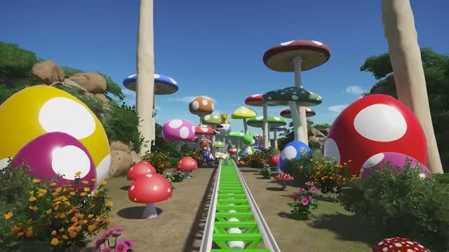 парк аттракционов смотреть онлайн