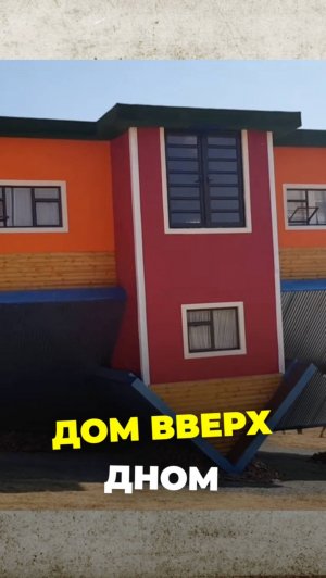 Дом вверх дном