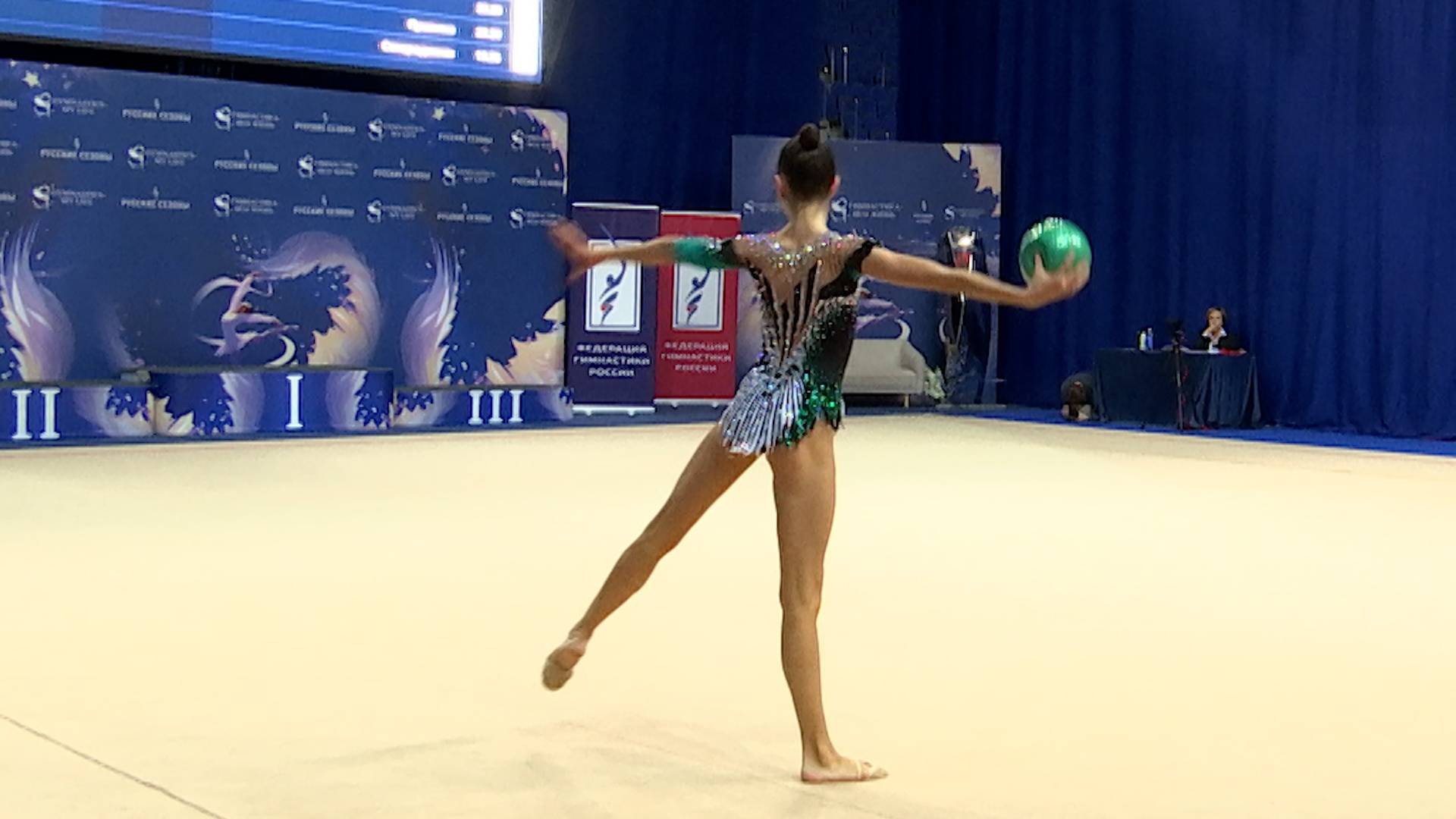 Открытие турнира по художественной гимнастике смотреть онлайн