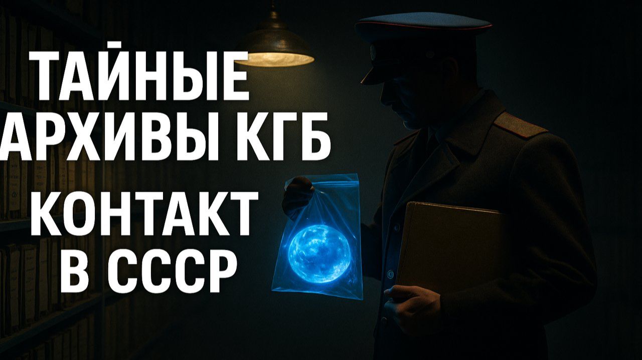 Секретные архивы КГБ: Правда о контактах с пришельцами в СССР. Что нашли КГБ в упавшем объекте. смотреть онлайн