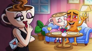 Синьора Балерина Капучина и Зспрессона Балерина. Закрученный любовный треугольник