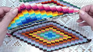 НЕОБЫКНОВЕННЫЙ,КРАСИВЫЙ,ПРОСТОЙ УЗОР ДЛЯ ПЛЕДА,ПОКРЫВАЛА (свяжет даже начинающий)