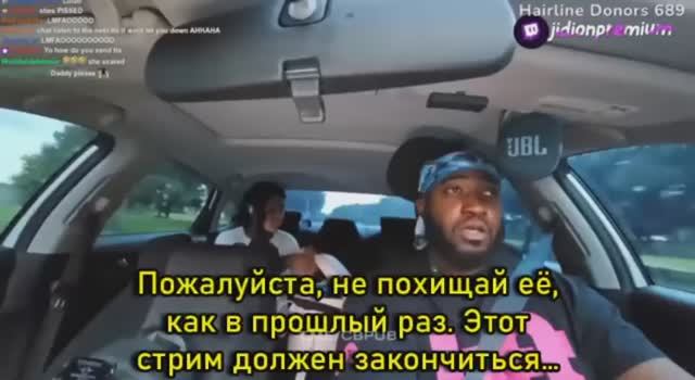 Такси, чёрный парень в прямом эфире и его троллят фоловеры смотреть онлайн